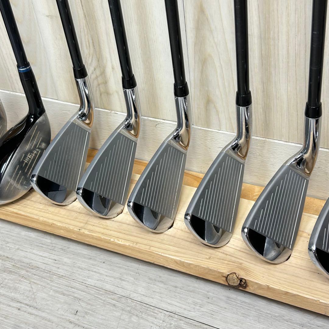 【メンズ右】ヤマハ　 inpres X SWORD メンズゴルフセット