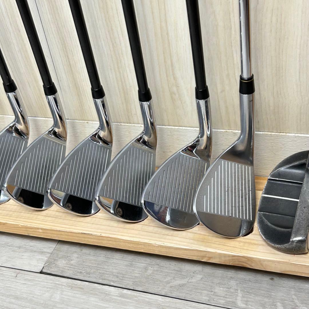 【メンズ右】ヤマハ　 inpres X SWORD メンズゴルフセット