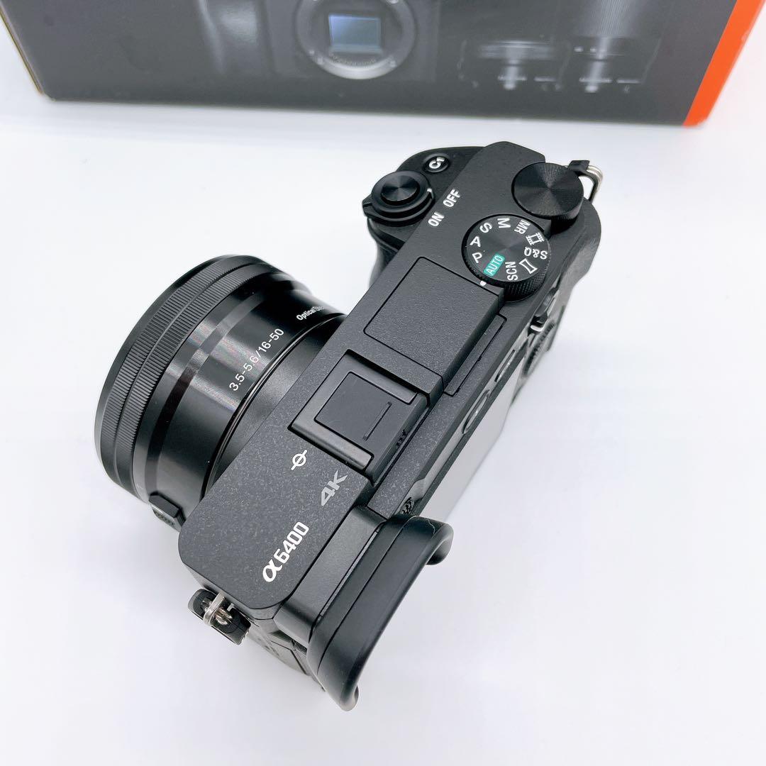 【シャッター　228回】　SONY ソニー　α6400 ミラーレス一眼カメラ