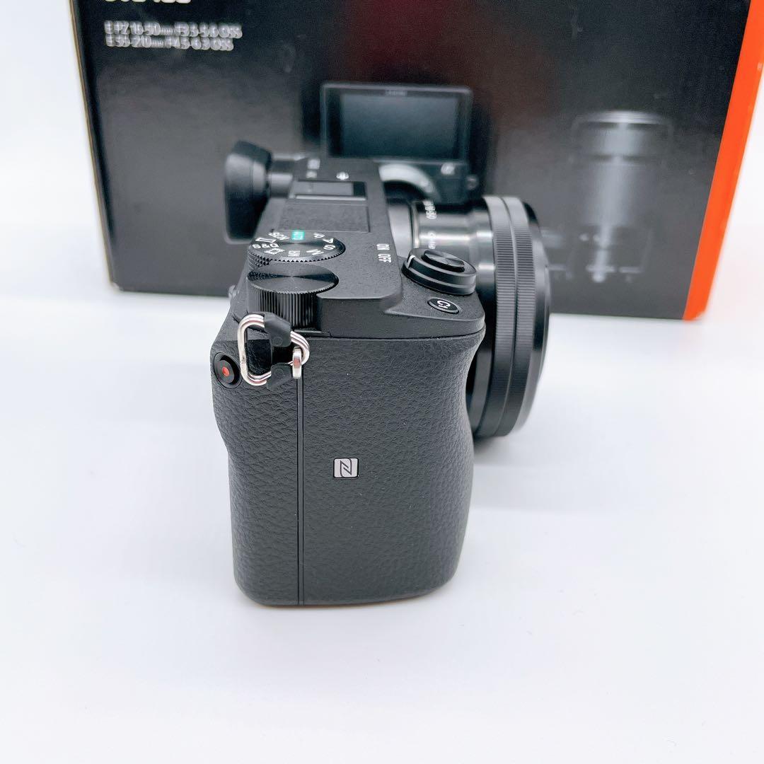 【シャッター　228回】　SONY ソニー　α6400 ミラーレス一眼カメラ