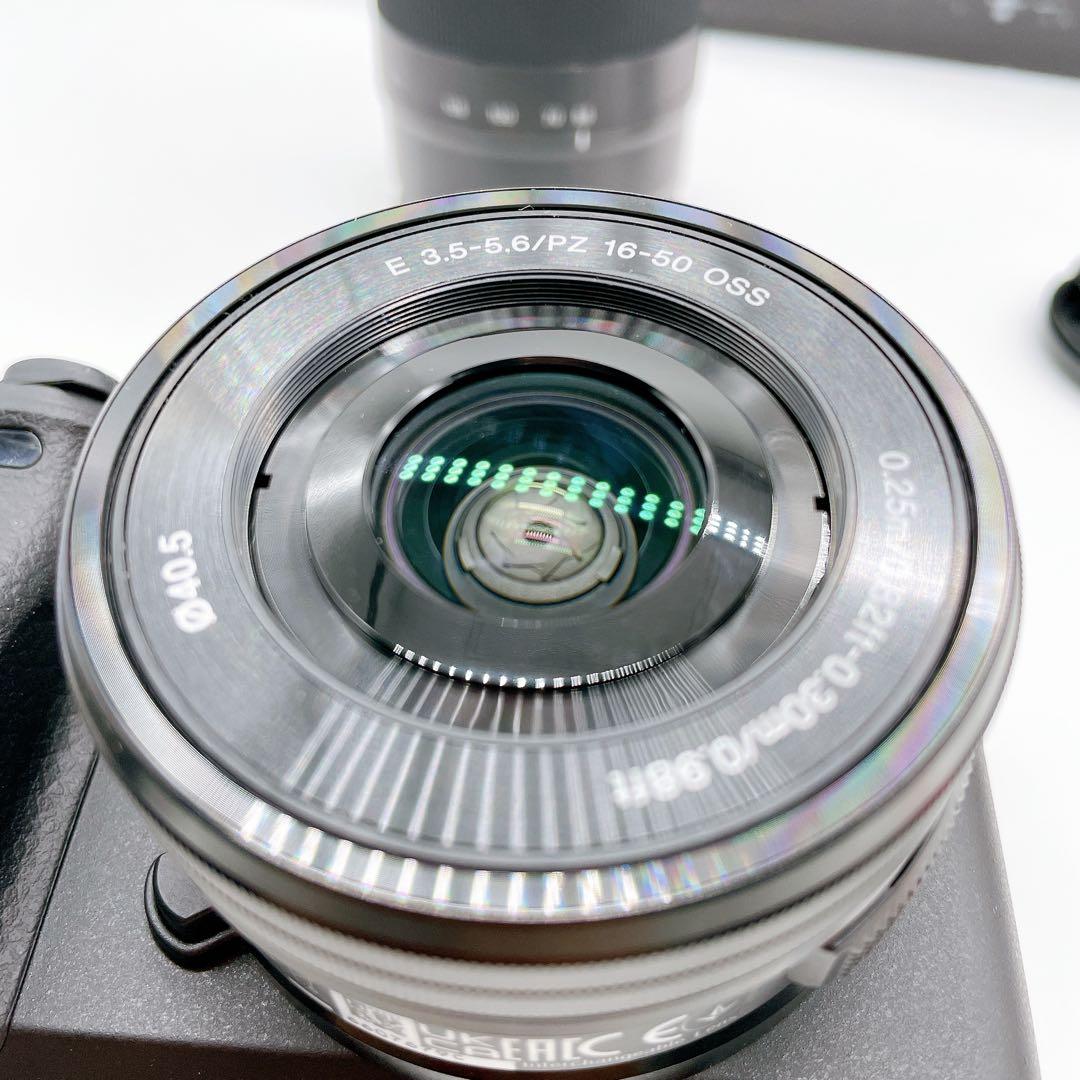 【シャッター　228回】　SONY ソニー　α6400 ミラーレス一眼カメラ