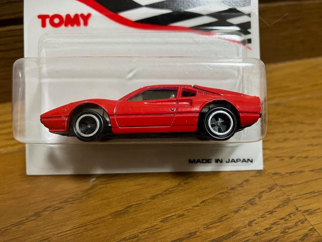 トミカ　フェラーリ308GTB　F35-1-5　TC