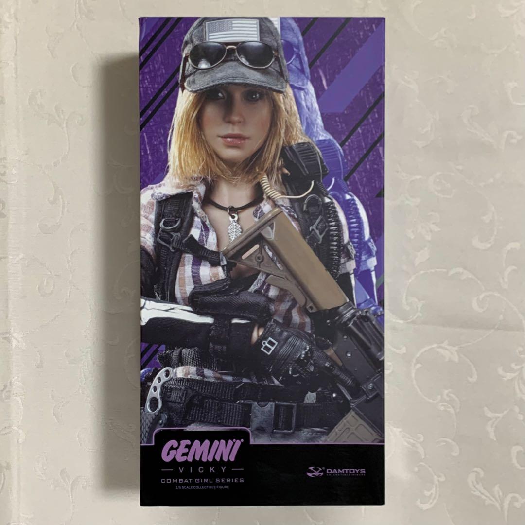 DAMTOYS 1/6　コンバットガール　ジェミニ　ヴィッキー