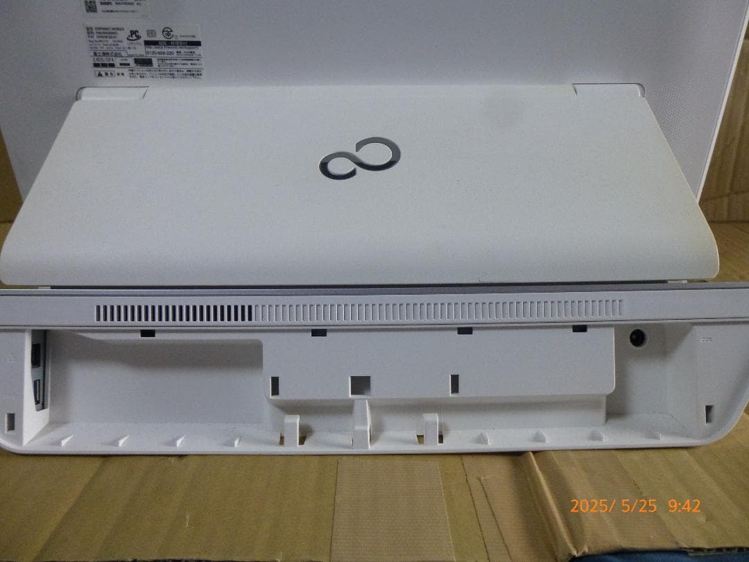 富士通　ESPRIMO WH53/S　i3→i7 HDD→SSDアップグレード