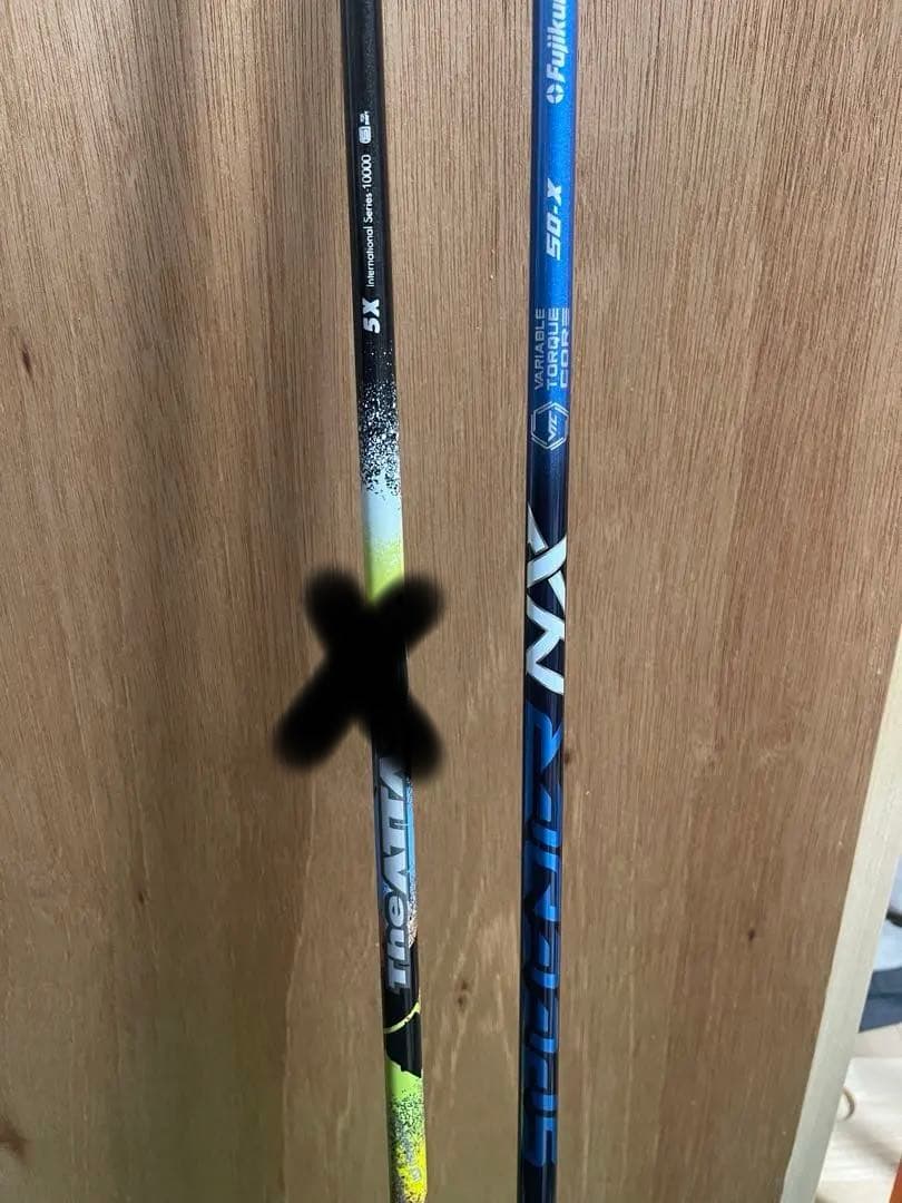 スピーダーnx 5X ピンスリーブ付きシャフト　G400