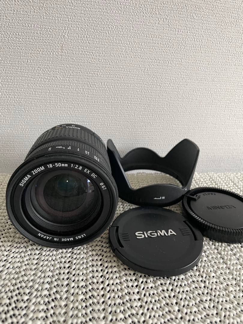 SIGMA 18-50mm F2.8 EX DC ズームレンズ