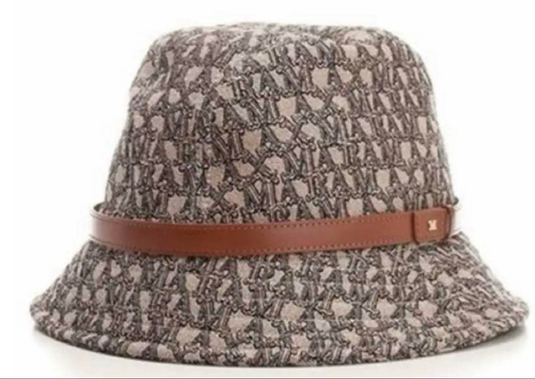 Max Mara POLOMA バケットハット 57cm ブラウン