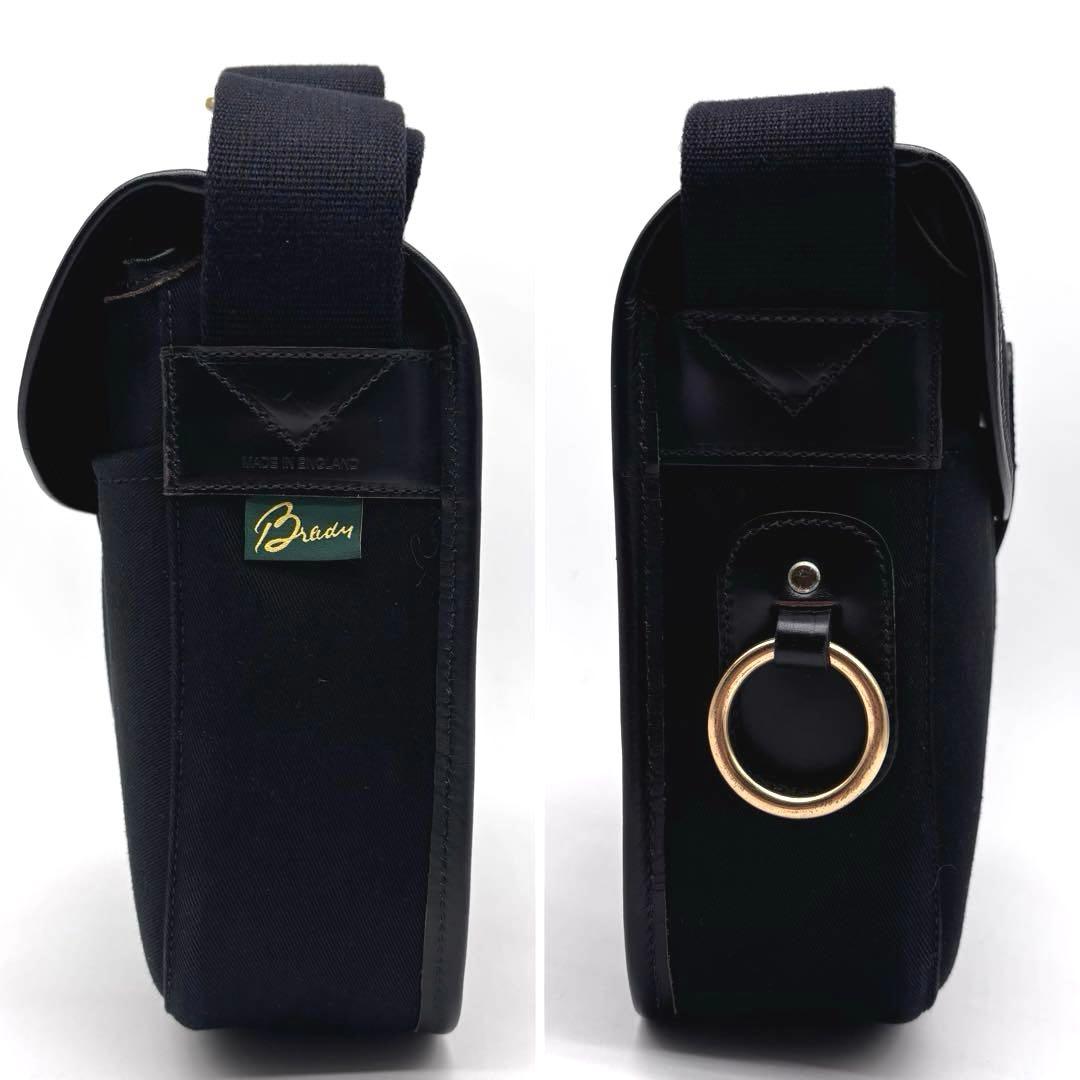 ✨美品✨ BRADY　STOUR　ストア　ショルダーバッグ　ブラック