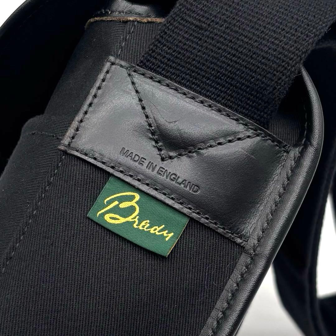 ✨美品✨ BRADY　STOUR　ストア　ショルダーバッグ　ブラック
