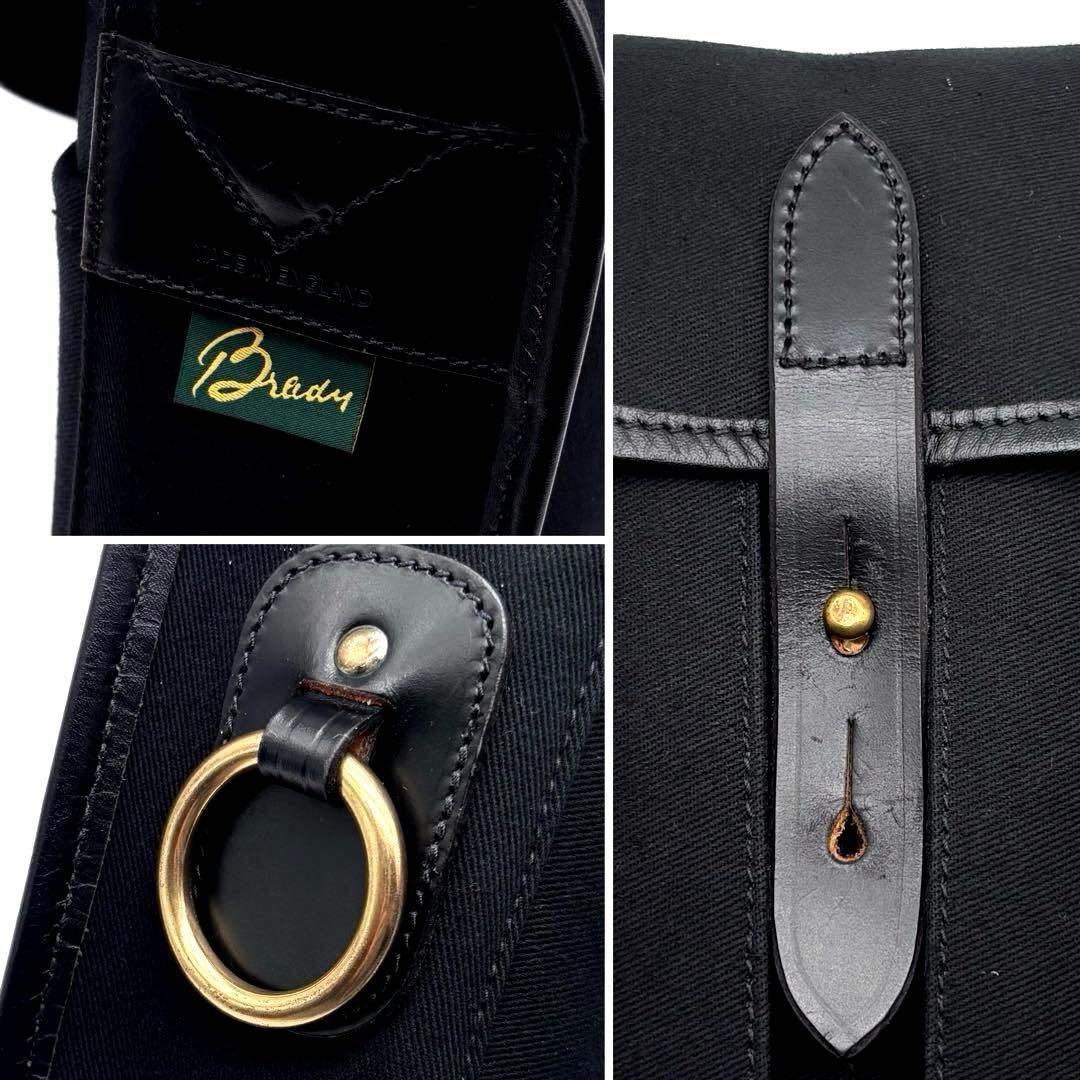 ✨美品✨ BRADY　STOUR　ストア　ショルダーバッグ　ブラック