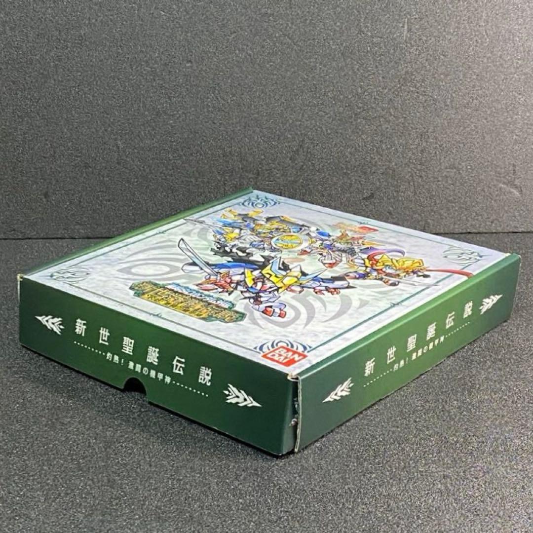 【カード 未開封】 新世聖誕伝説 灼熱！ 激闘の機甲神 バルバトス 編 篇 SD