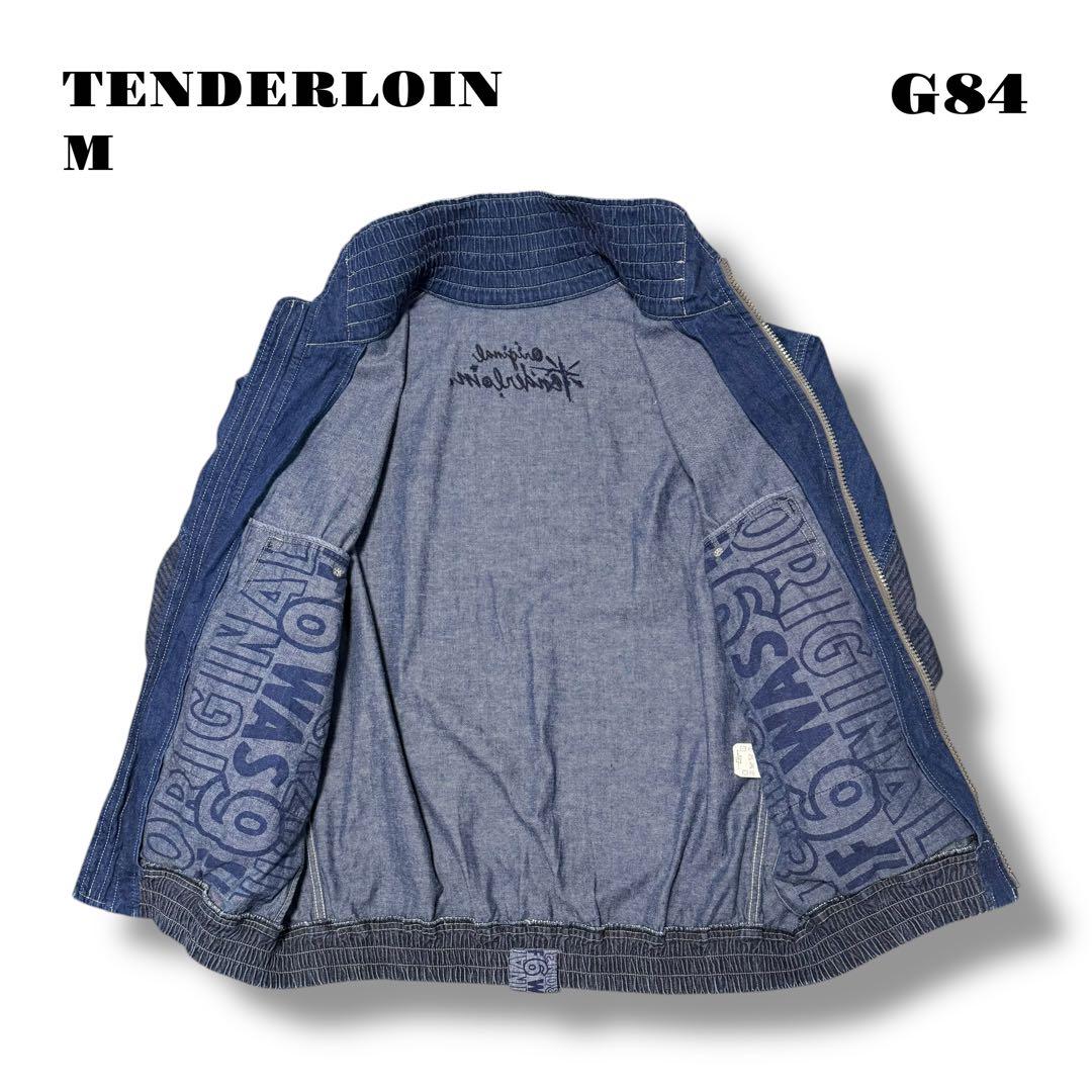 ★限定出品★ TENDERLOIN デニム ジャケット インディゴ ブルー 青M