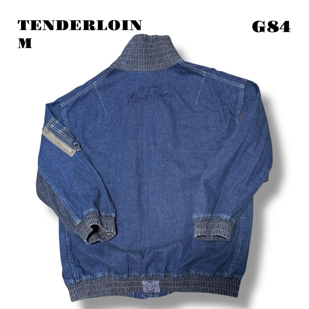 ★限定出品★ TENDERLOIN デニム ジャケット インディゴ ブルー 青M