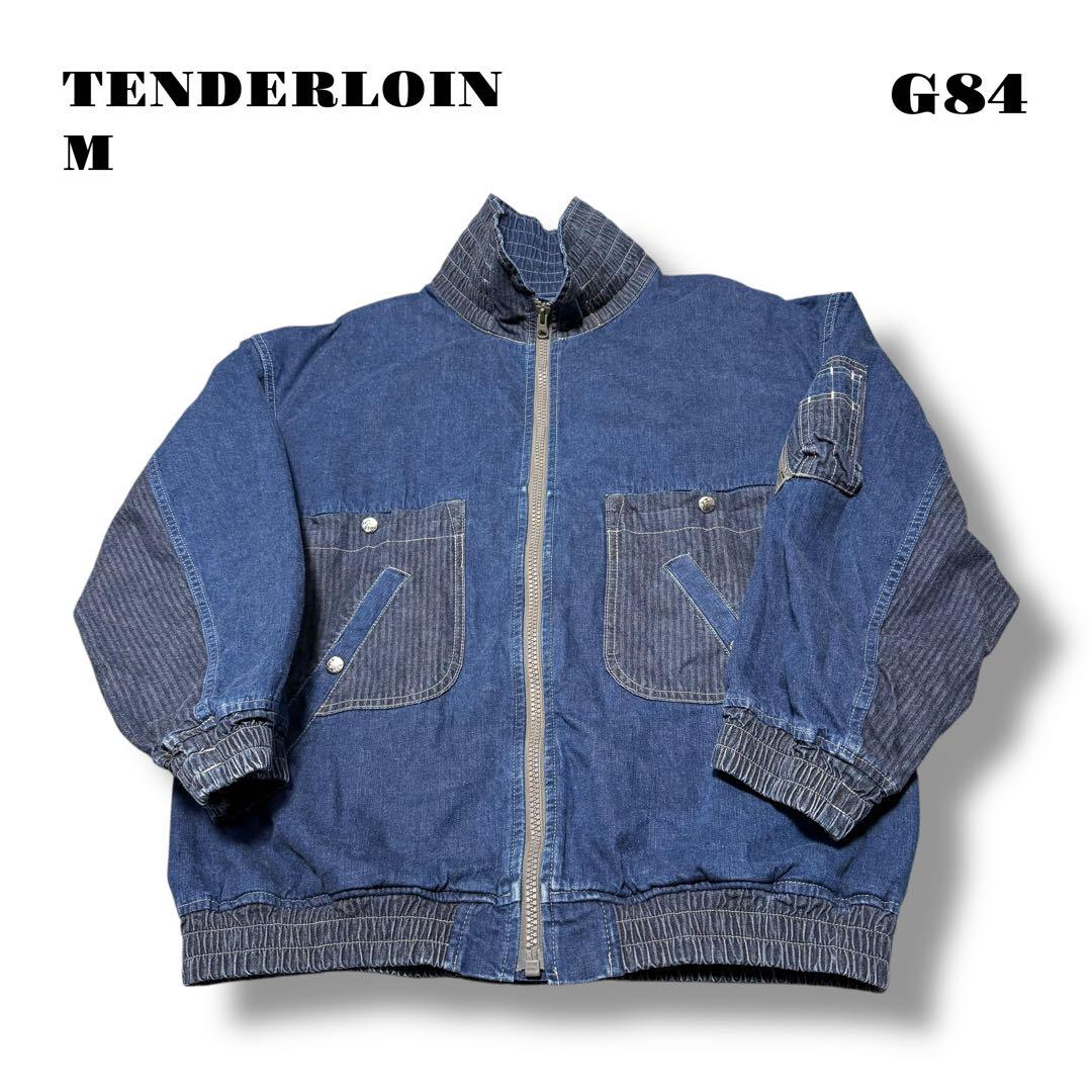 ★限定出品★ TENDERLOIN デニム ジャケット インディゴ ブルー 青M