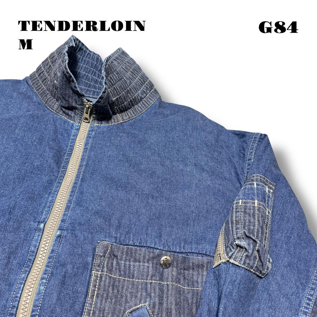 ★限定出品★ TENDERLOIN デニム ジャケット インディゴ ブルー 青M