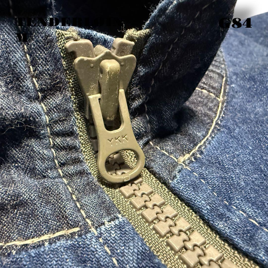 ★限定出品★ TENDERLOIN デニム ジャケット インディゴ ブルー 青M