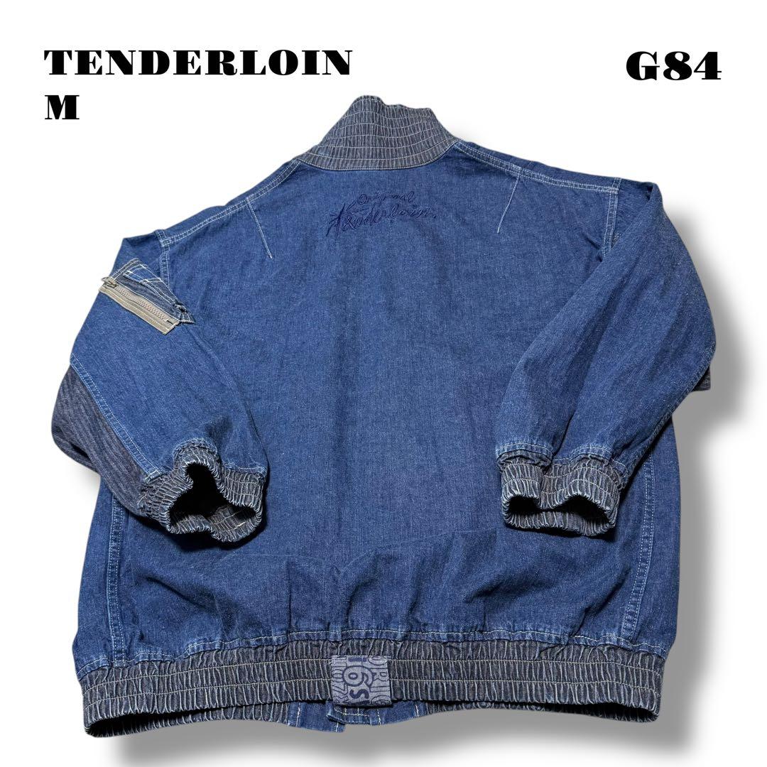 ★限定出品★ TENDERLOIN デニム ジャケット インディゴ ブルー 青M