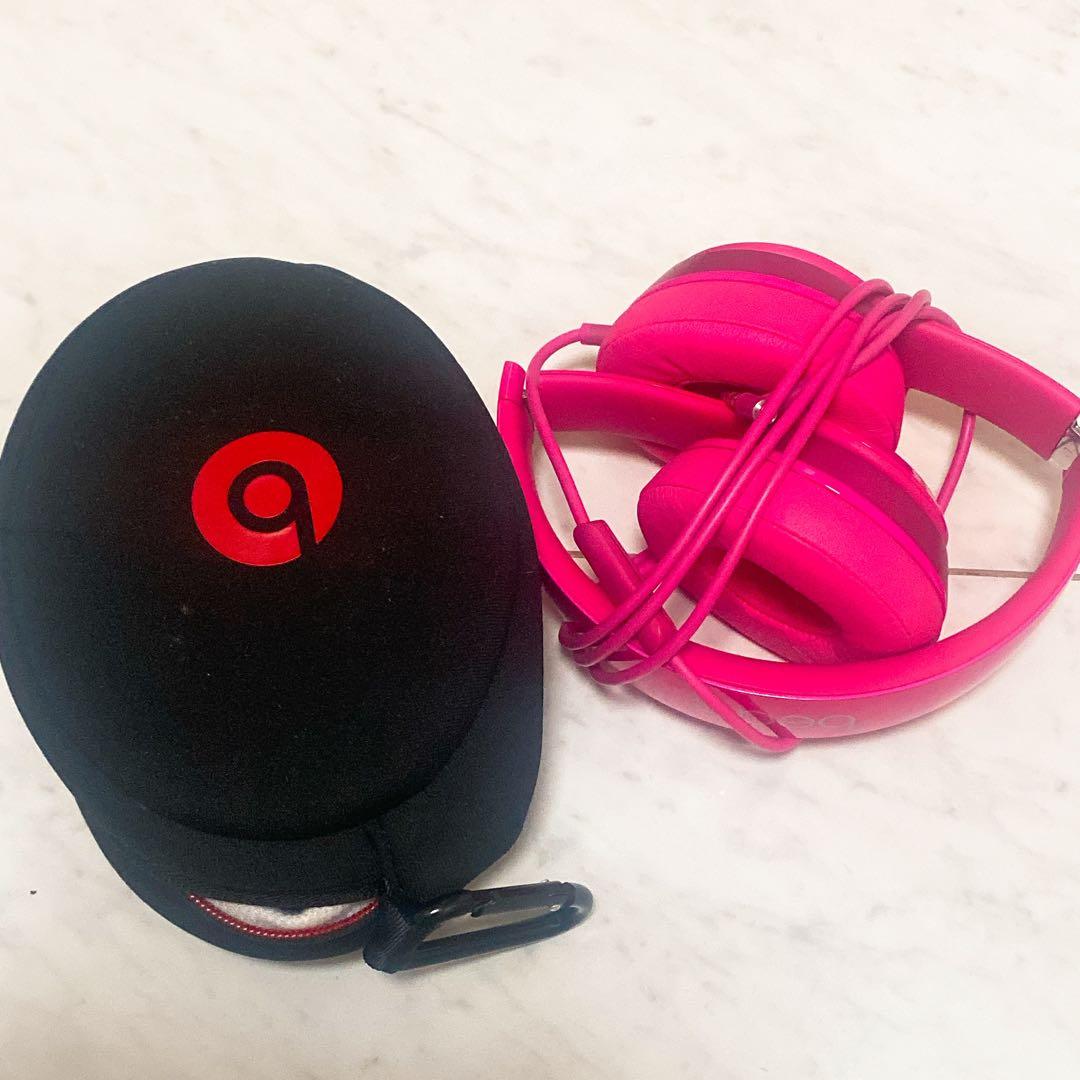 Beats Solo ピンク 【ジャンク品】【2000円値下げ！】