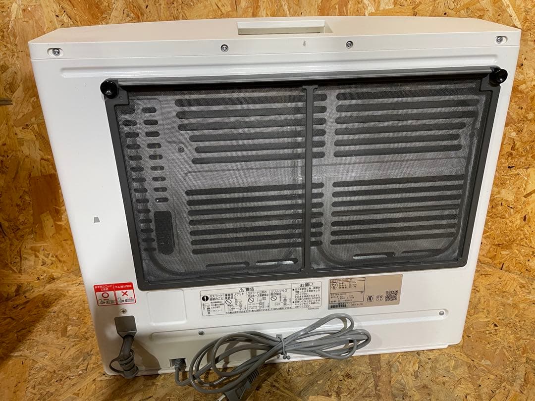 ノーリツ 都市ガス ガスファンヒーター 2023年製　　1123201028