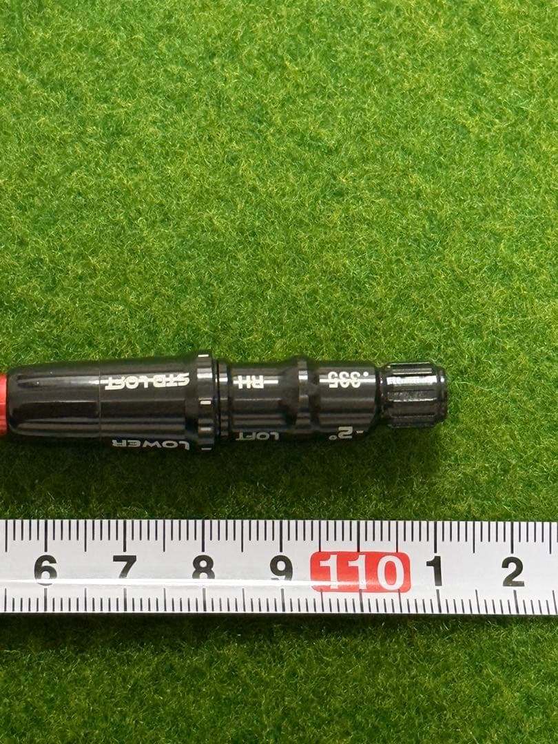 値下 ベンタス TR レッド 6S 1W用テーラーメイドスリーブ MCCプラス4