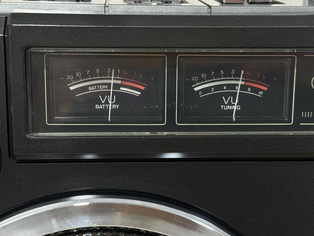 【動作品】SHARP シャープ GF-303 ラジカセ 昭和レトロ名機ラジオ