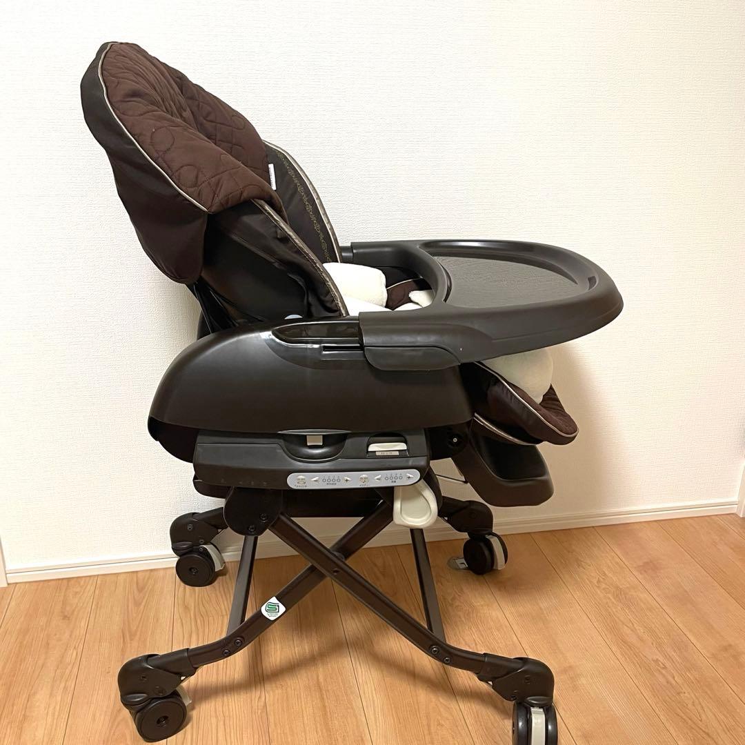 【美品】Combi ネムリラ オートスイング 上位モデル ホワイトレーベル