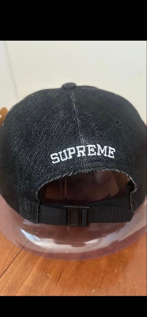 帽子 Supreme Cordura Denim SmaII Box 6-Panel