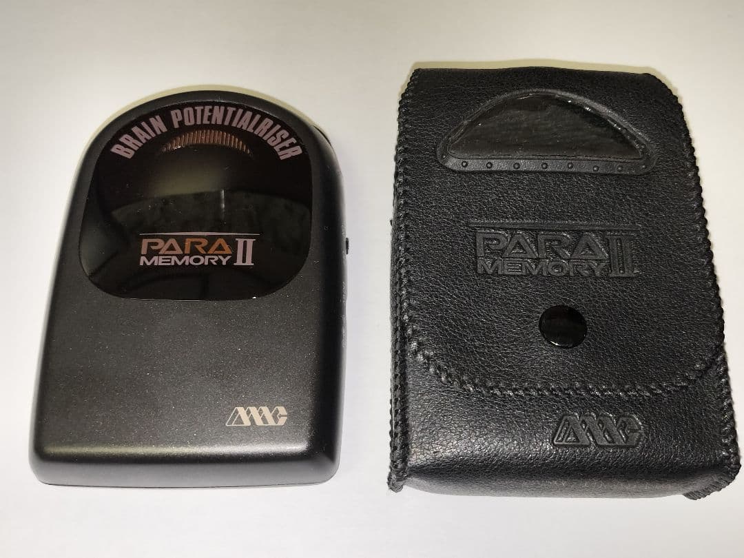 政木和三先生　PARAMEMORYⅡ パラメモリーⅡ