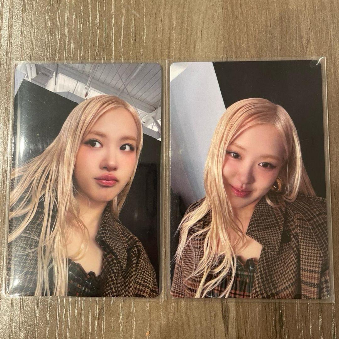 BLACKPINK ロゼ rose LA popup rosie