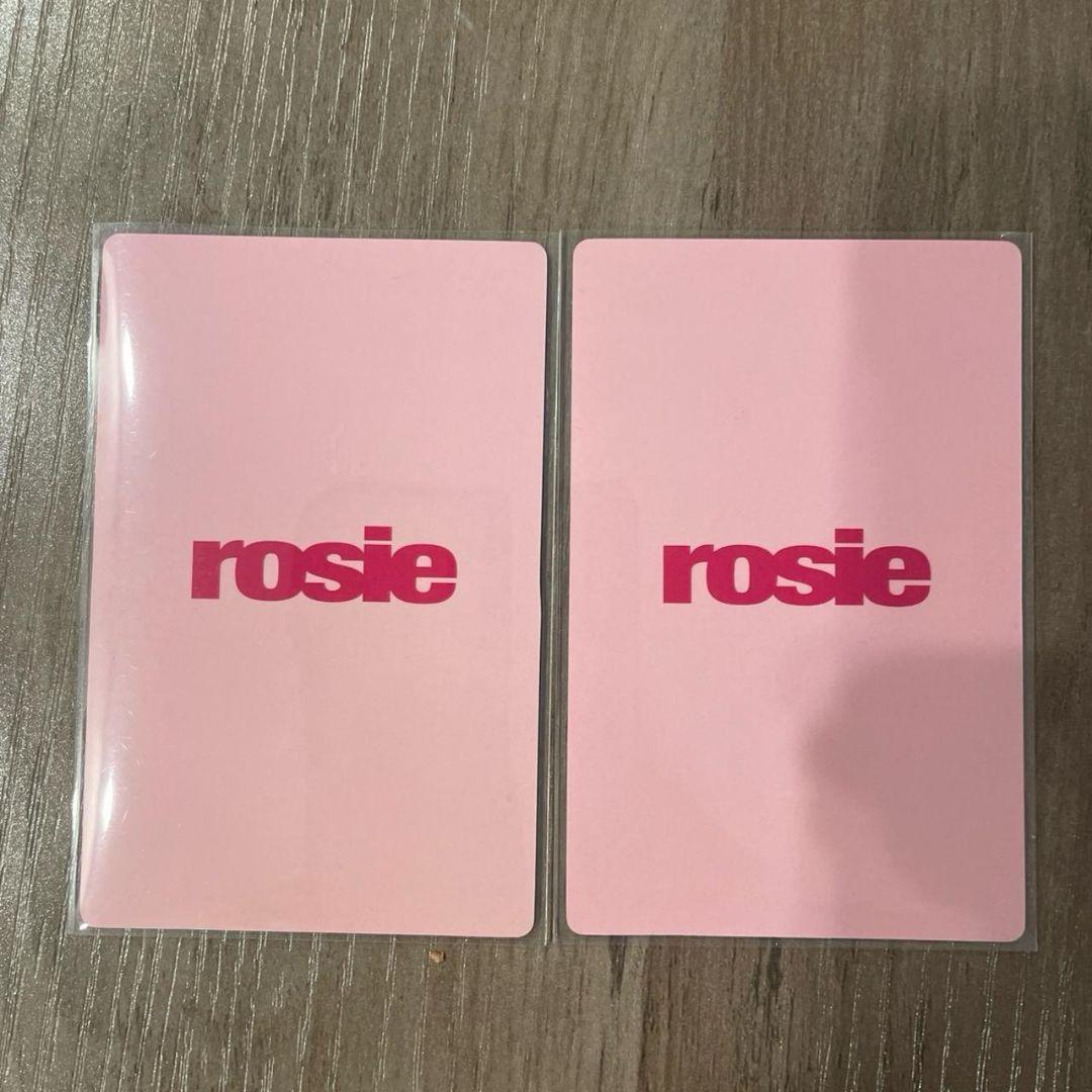 BLACKPINK ロゼ rose LA popup rosie