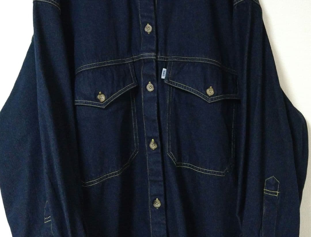 ETRETOKYO EDWIN デニムシャツジャケット インディゴ