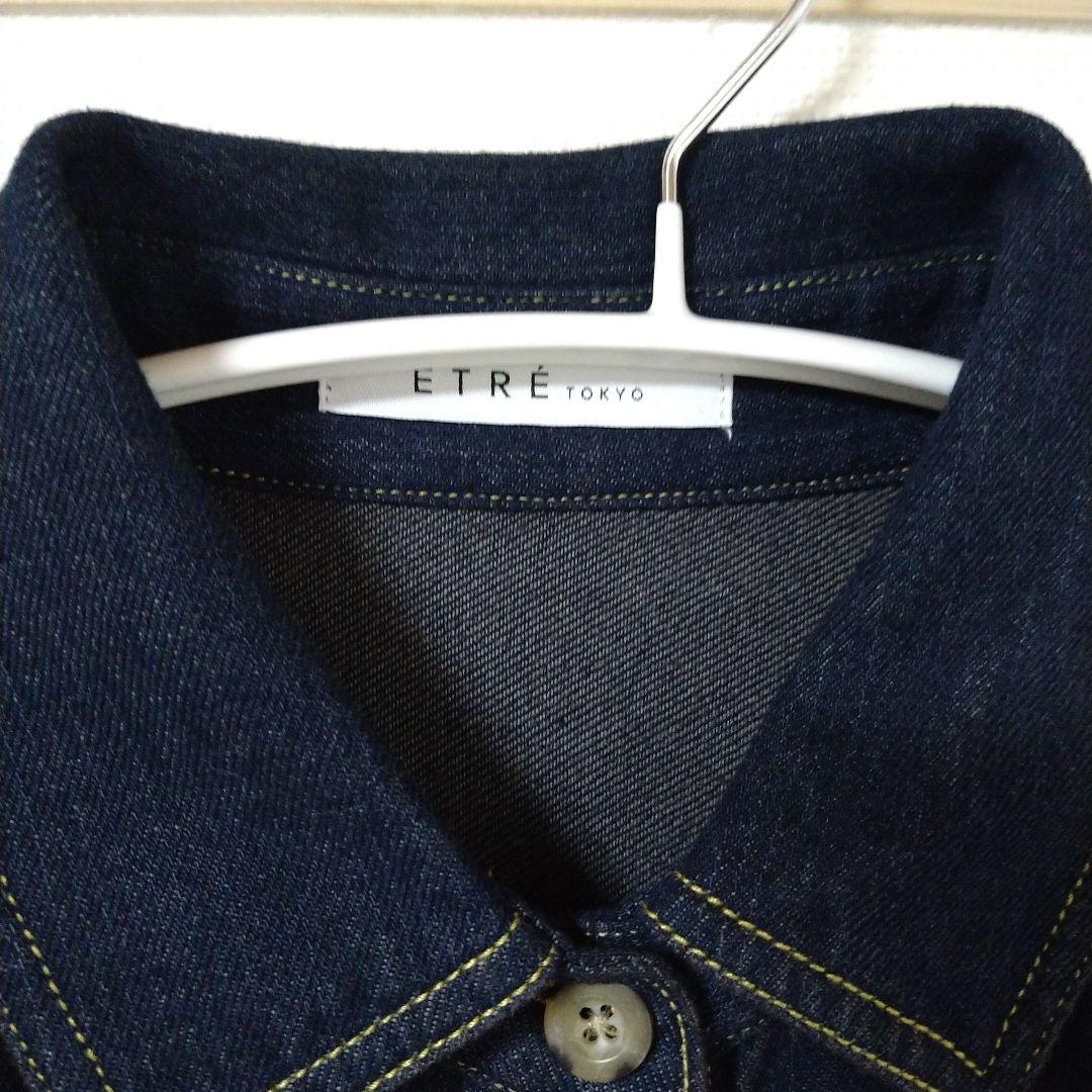ETRETOKYO EDWIN デニムシャツジャケット インディゴ