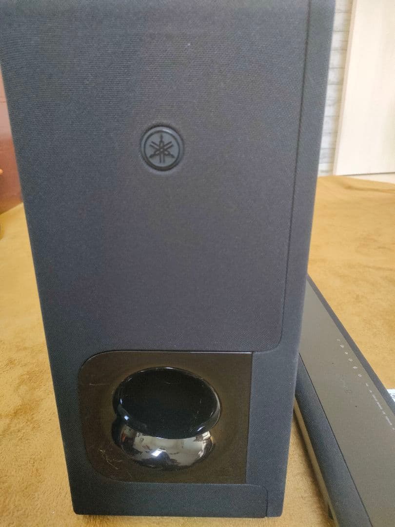 YAMAHA YAS-209 サウンドバー + サブウーファー