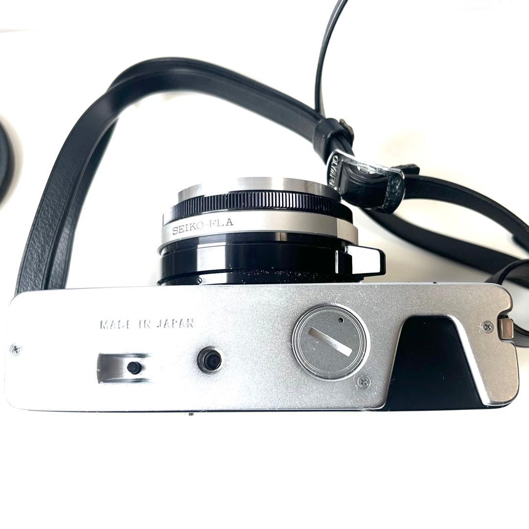 MOMO【美品】【昭和レトロ】オリンパス OLYMPUS-35 SP