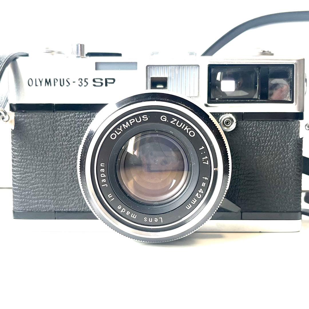 MOMO【美品】【昭和レトロ】オリンパス OLYMPUS-35 SP