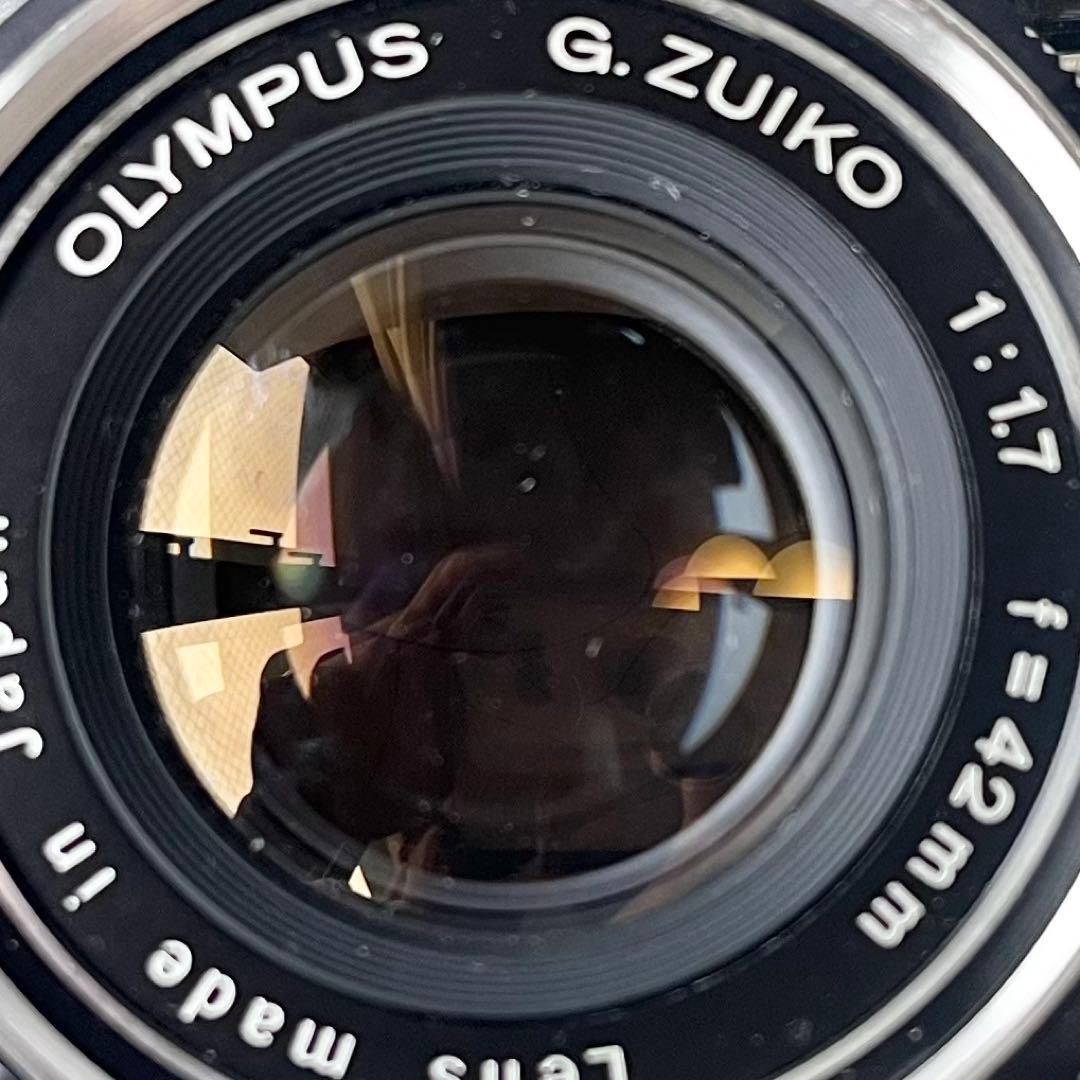 MOMO【美品】【昭和レトロ】オリンパス OLYMPUS-35 SP