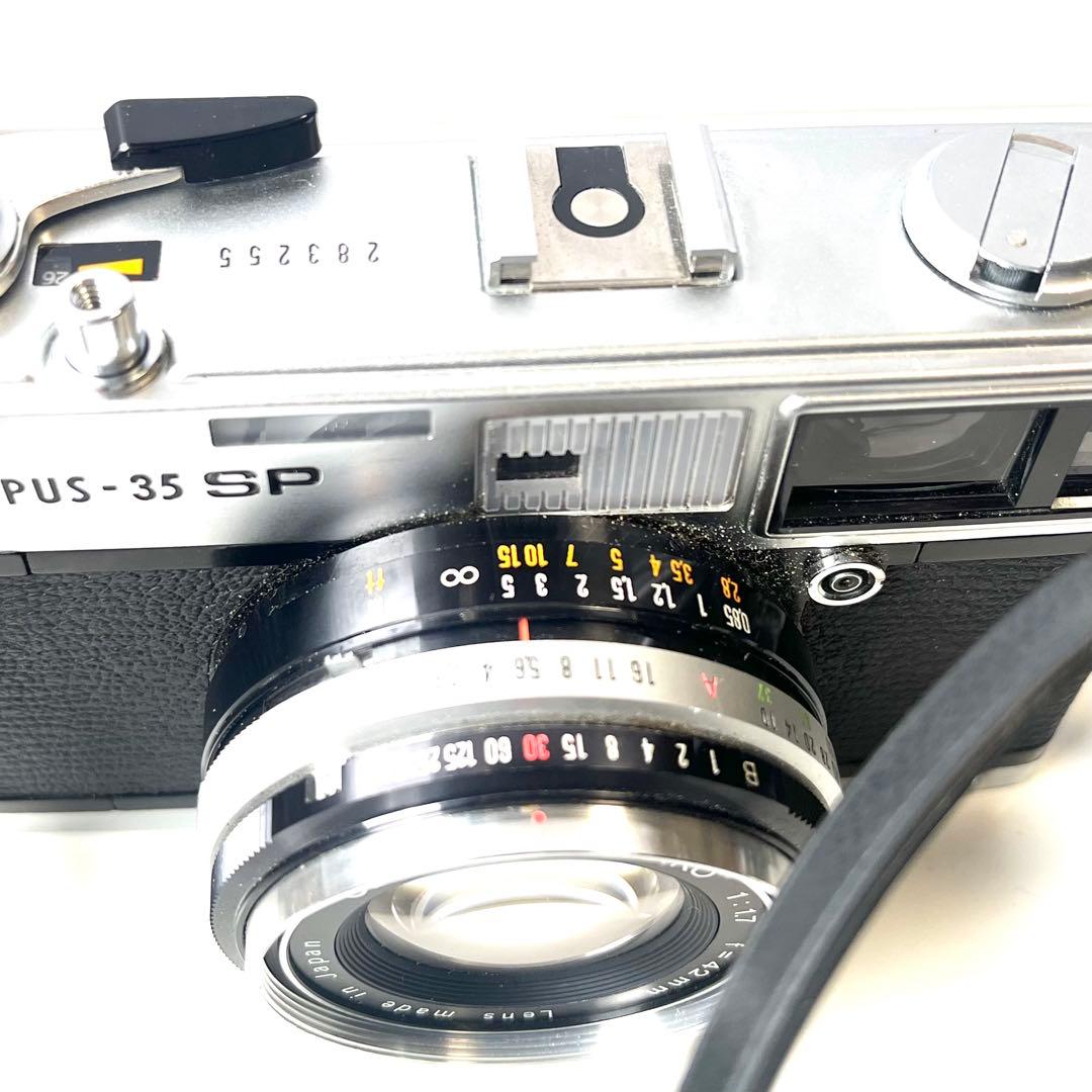 MOMO【美品】【昭和レトロ】オリンパス OLYMPUS-35 SP