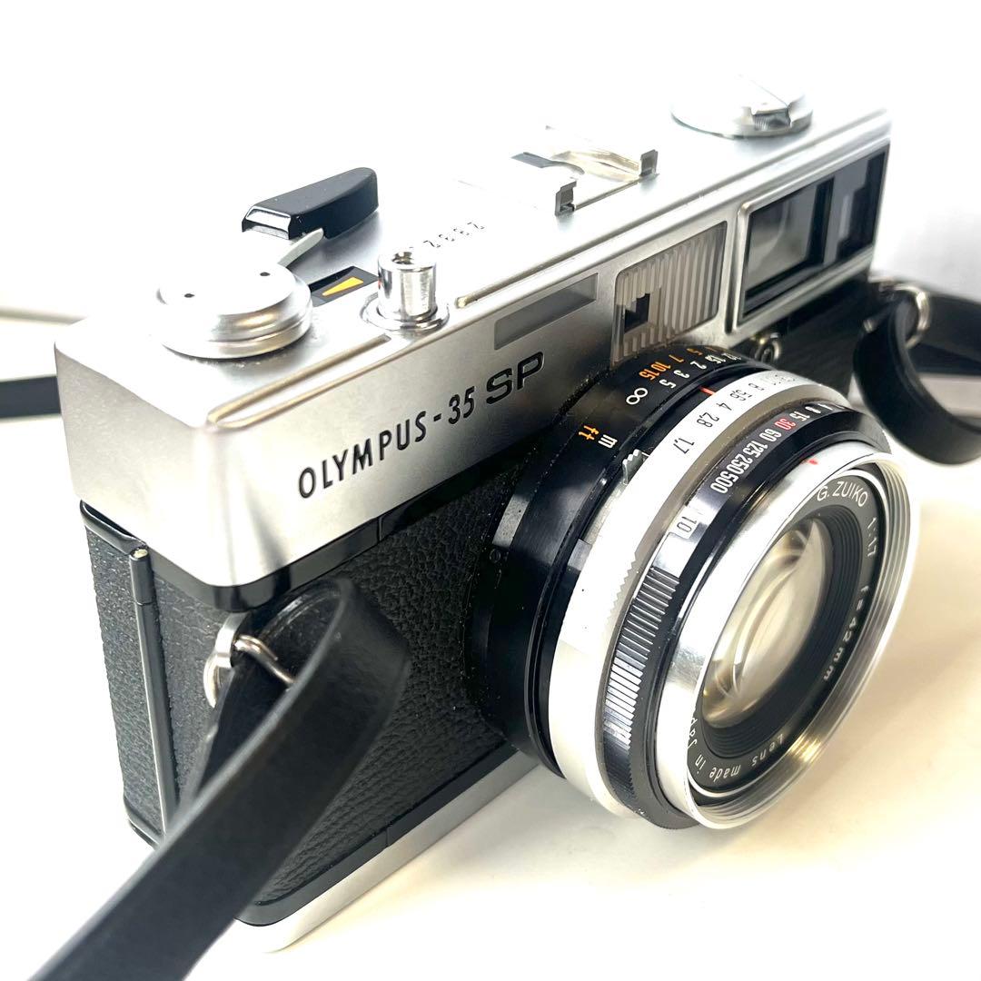 MOMO【美品】【昭和レトロ】オリンパス OLYMPUS-35 SP