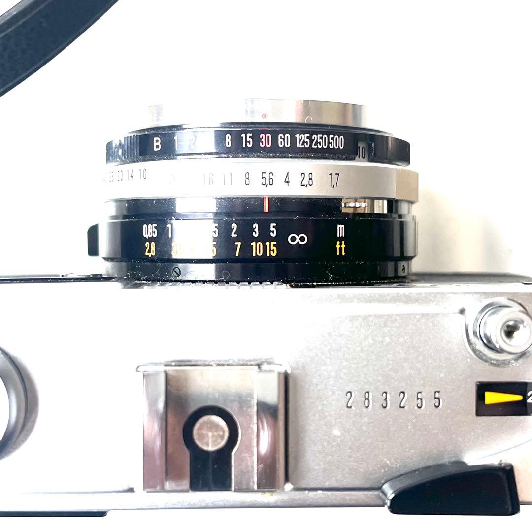 MOMO【美品】【昭和レトロ】オリンパス OLYMPUS-35 SP