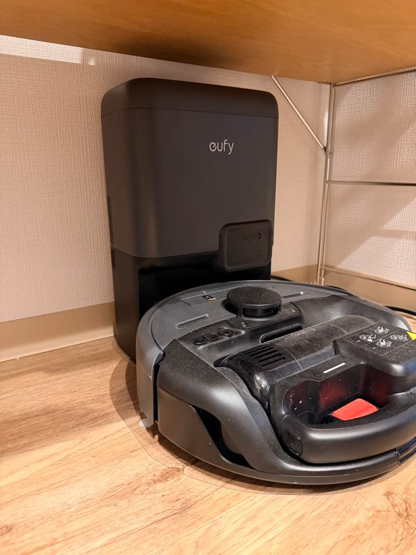 掃除機・クリーナー anker Eufy Robot Vacuum 3-in-1 E20