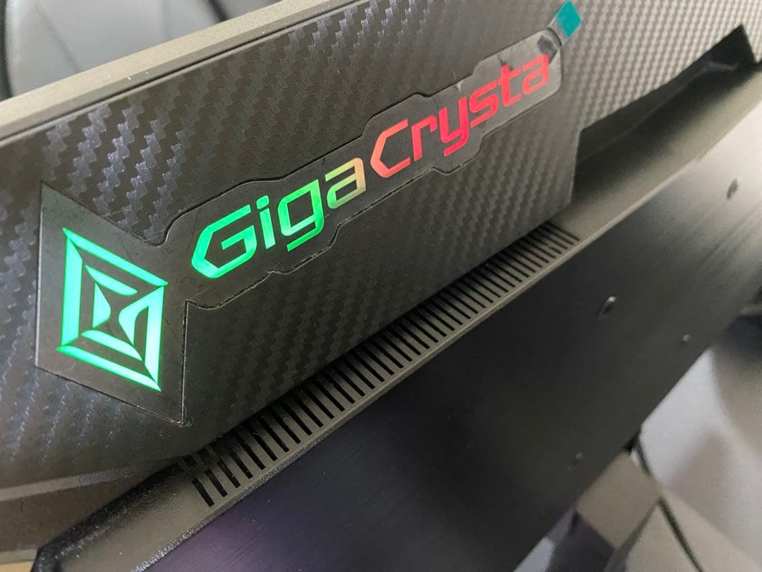 【中古美品】I・O DATA 27型ゲーミングモニターEX-LDGC271TB