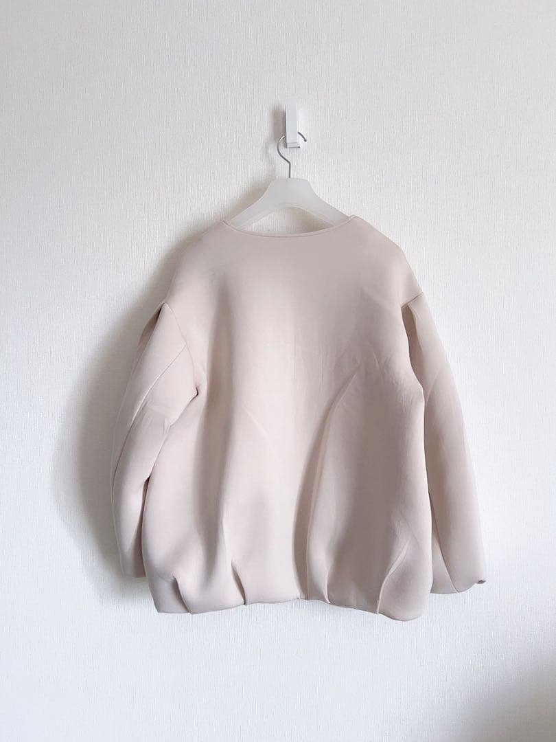 コクーンZIPカットソーコーディガン Stola.（ストラ）