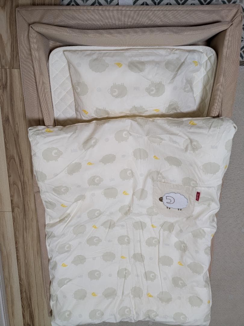 【美品・一部未使用】ファルスカ farska コンパクトベッド フィットL