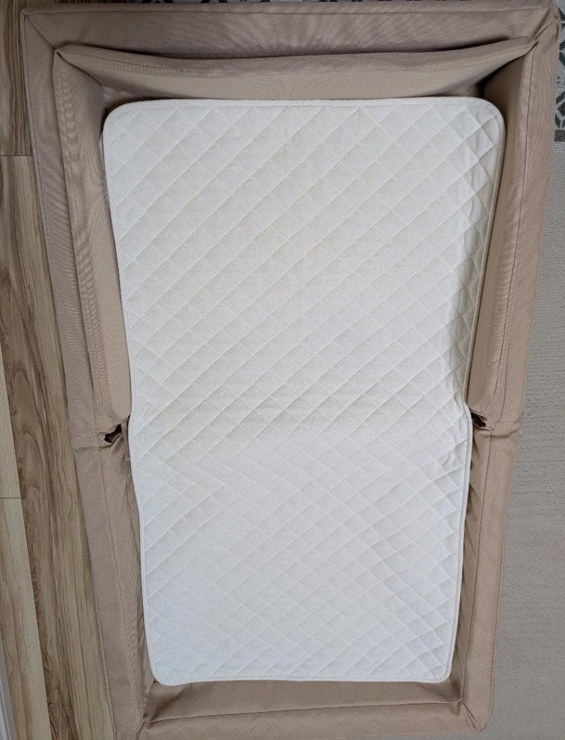 【美品・一部未使用】ファルスカ farska コンパクトベッド フィットL