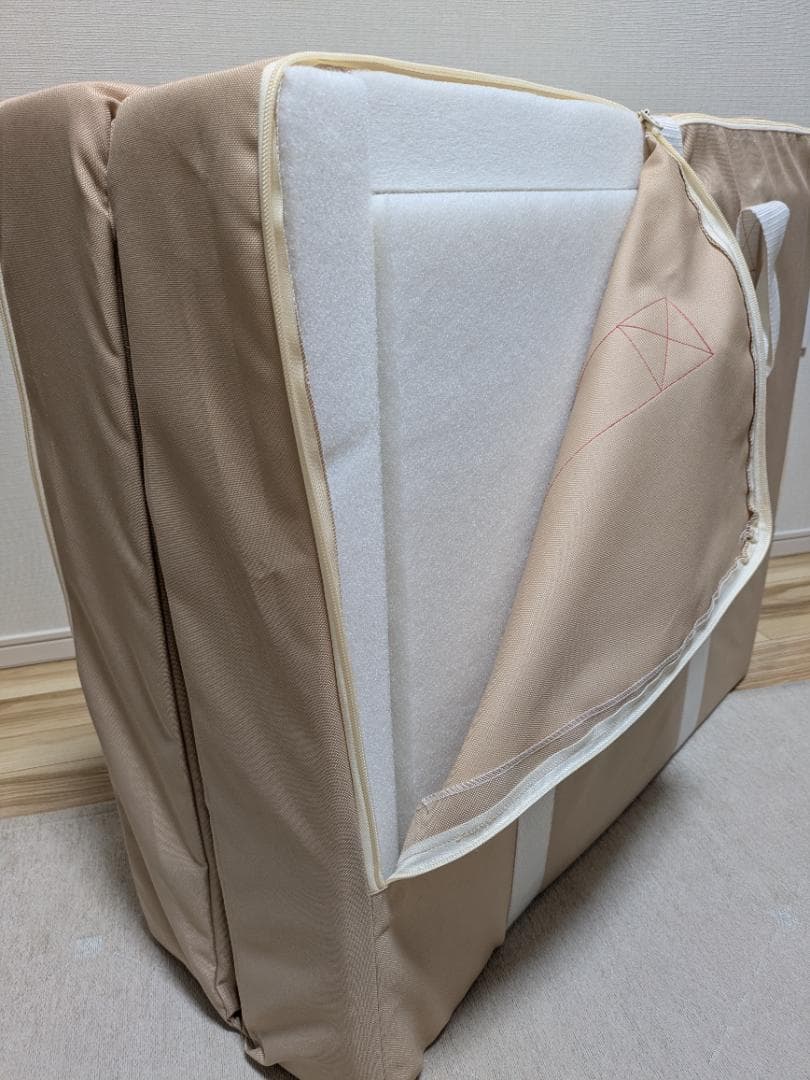 【美品・一部未使用】ファルスカ farska コンパクトベッド フィットL