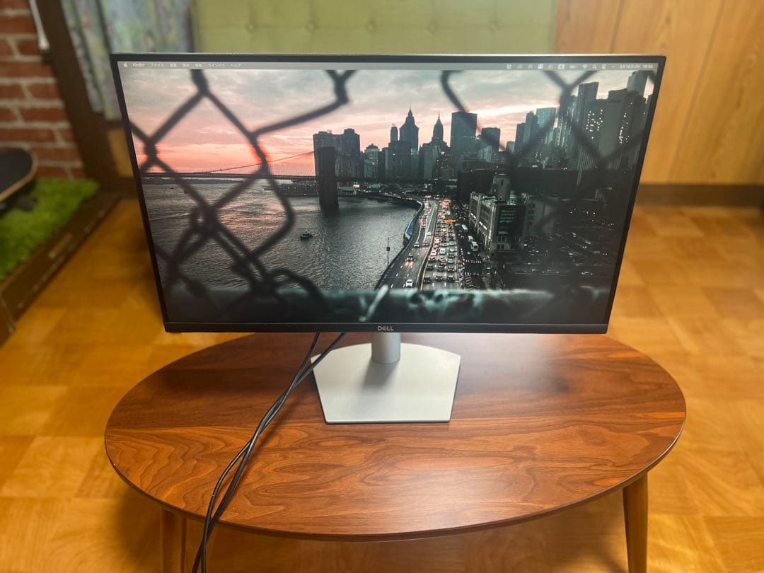 Dell S2722QC 27インチ 4K モニター　USB-Ｃ　スピーカー内臓