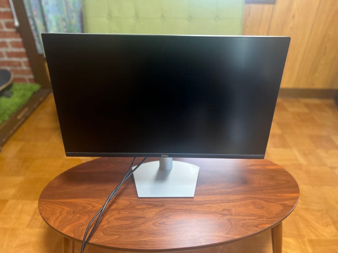 Dell S2722QC 27インチ 4K モニター　USB-Ｃ　スピーカー内臓