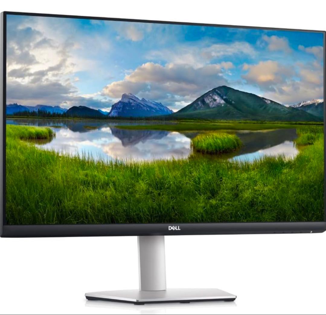 Dell S2722QC 27インチ 4K モニター　USB-Ｃ　スピーカー内臓