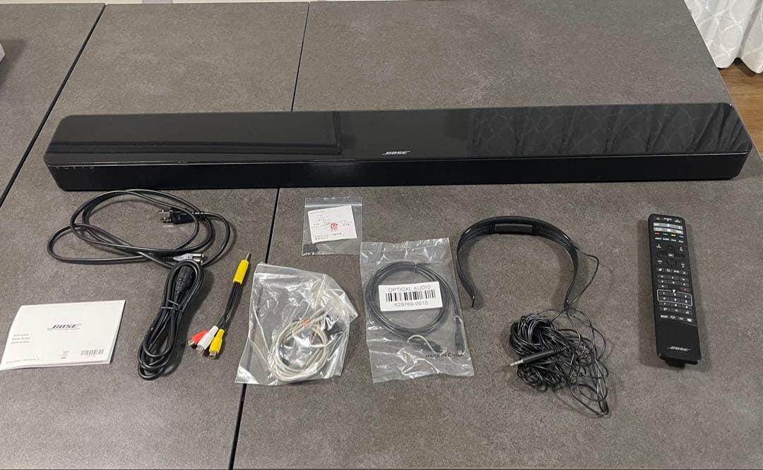 Bose サウンドバー ブラック 本体