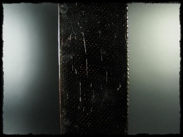 惺斎好 多田 桂寛 炉縁 溜塗 布目 布摺 布張 表千家 茶道具 f243